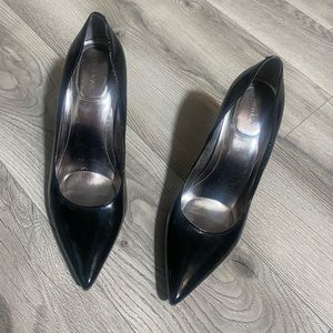 Calvin Klein Sz.9 Patent Leather Stiletto Heels